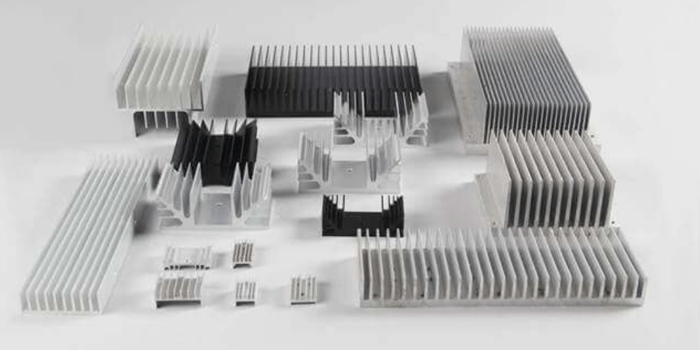 Role of CNC in developing heat sink through machined process