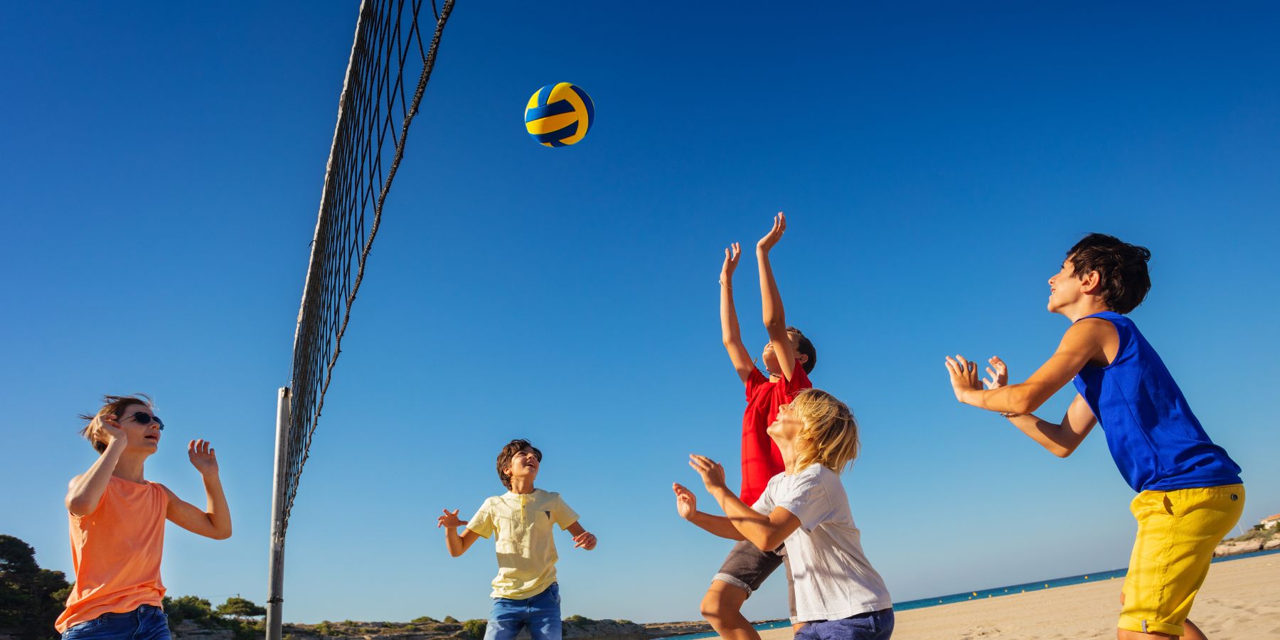 What Makes Beach Volleyball the Ultimate Beach Game for All Ages?