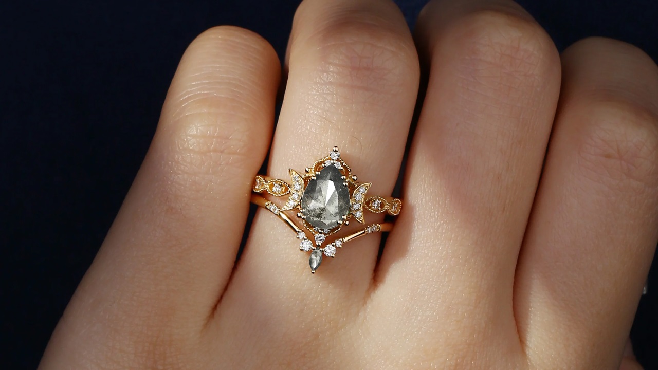 A Comprehensive Guide to Salt and Pepper Diamonds for First-Time Buyers