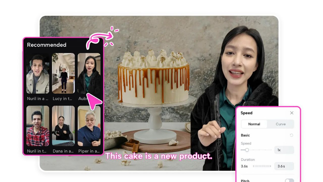 Create Multilingual Lip Sync Videos with Pippit’s AI Tools